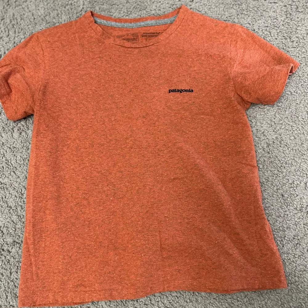Patagonia Orange T-Shirt